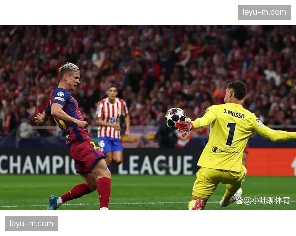 马德里竞技总比分3-2淘汰巴塞罗那，连续第三次在欧冠淘汰赛中击败对手